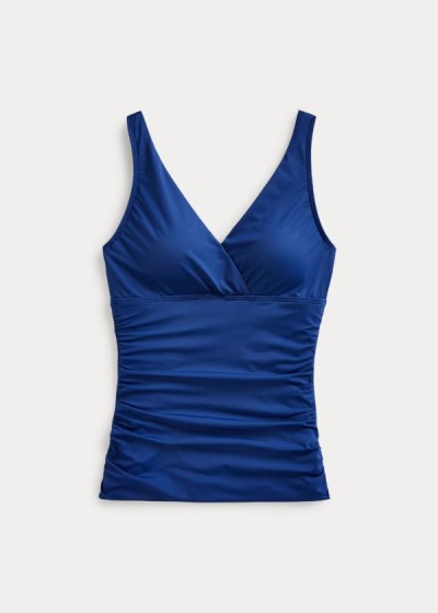 Tankini Ralph Lauren Mujer Azules - Underwire - QHGWR7641